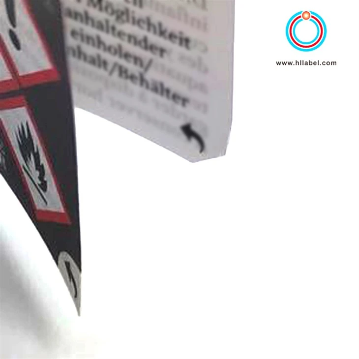 Peel Off Labels Printing factory
