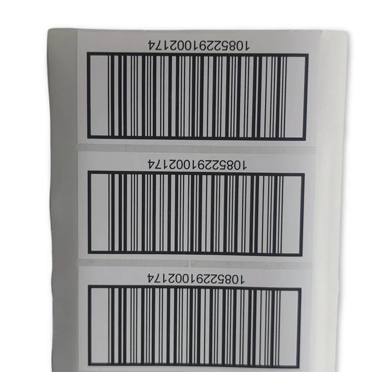 Sticky Barcode Labels suppliers